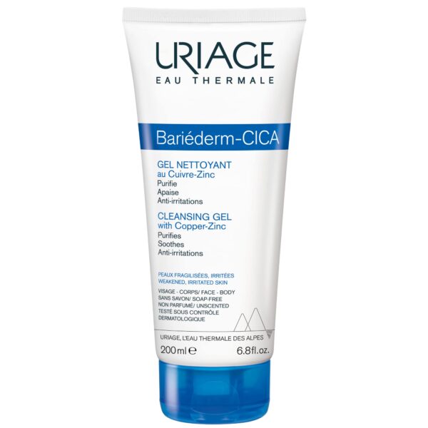 Uriage Bariéderm Cica Gel Nettoyant 200ml