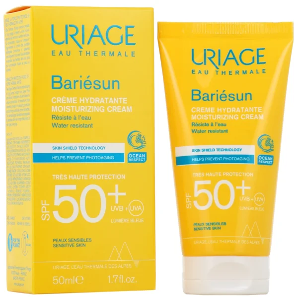 URIAGE Bariésun Crème Solaire Hydratante SPF50+ 50ml – Image 3