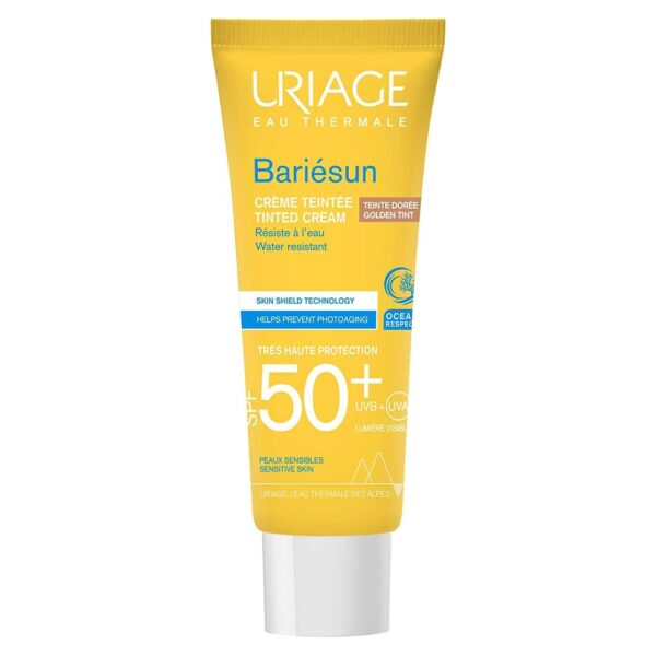 URIAGE BARIÉSUN Crème Solaire Teintée Dorée SPF50+ 50ml