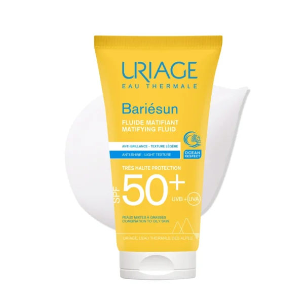 Uriage Bariésun Fluide Solaire Matifiant SPF 50+ 50ml