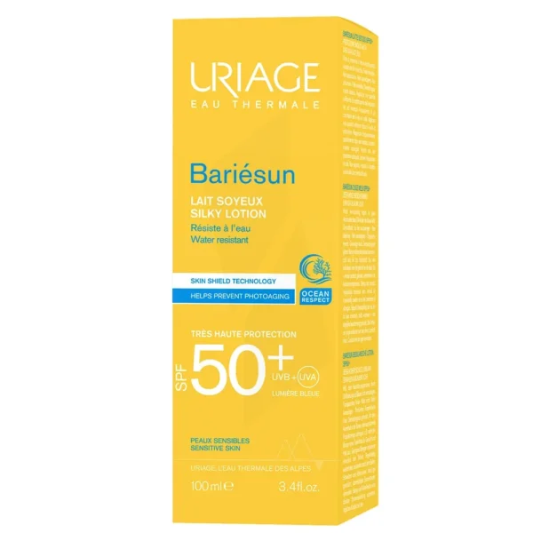 URIAGE Bariesun Lait Adulte SPF50+ 100ml – Image 2