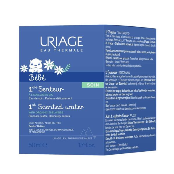 URIAGE Bebe 1ere Senteur Eau De Soin Parfumee 50ml – Image 2