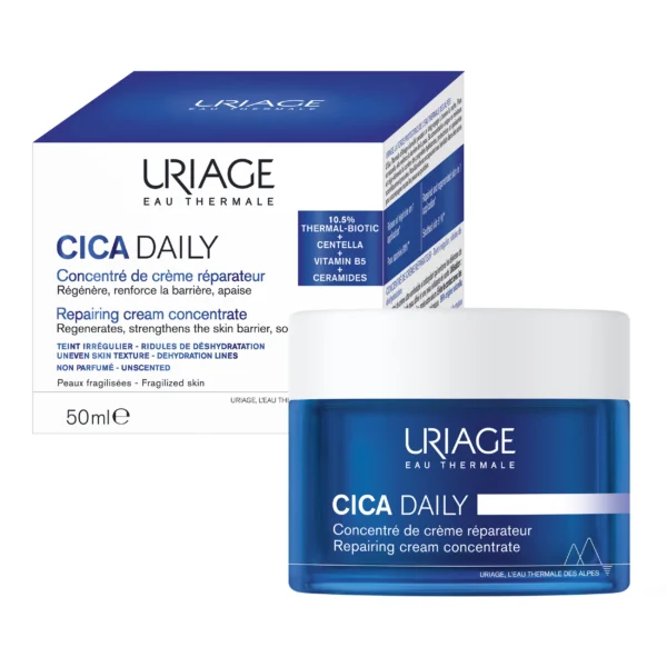 Uriage Cica Daily Concentré de Crème Réparateur 50ml – Image 5