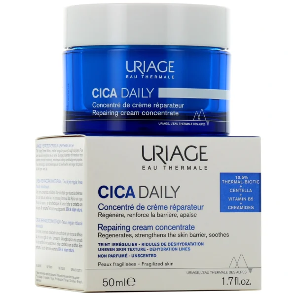 Uriage Cica Daily Concentré de Crème Réparateur 50ml – Image 2