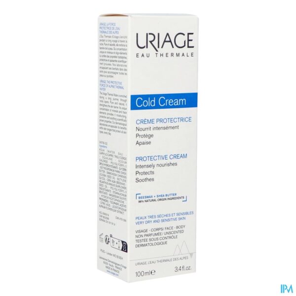 URIAGE Cold Cream Creme Protectrice 100ml – Image 5