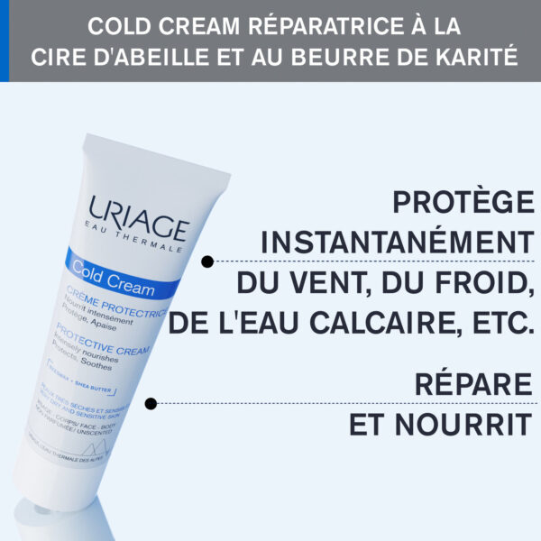 URIAGE Cold Cream Creme Protectrice 100ml – Image 2