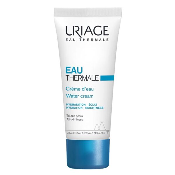 URIAGE Creme D'eau Thermale Hydratante Tous Types de Peaux 40ml