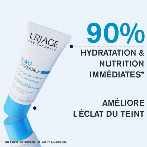 URIAGE Crème D'eau Riche 40ml – Image 6