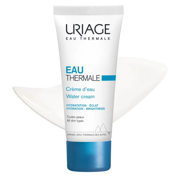 URIAGE Creme D'eau Thermale Hydratante Tous Types de Peaux 40ml – Image 3