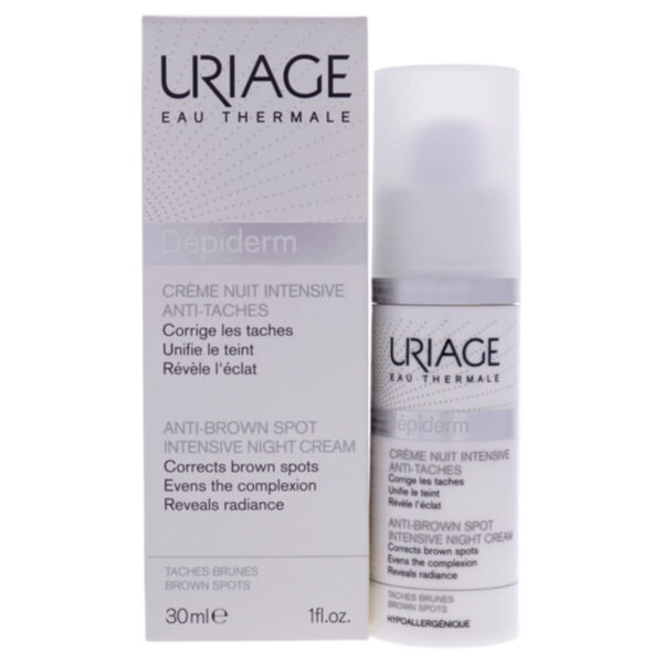 URIAGE Dépiderm Creme Nuit Intensive Anti-Taches 30ml – Image 2