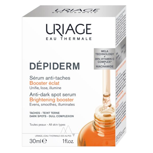 URIAGE Dépiderm Sérum Anti-Taches Booster d'Eclat 30ml – Image 5