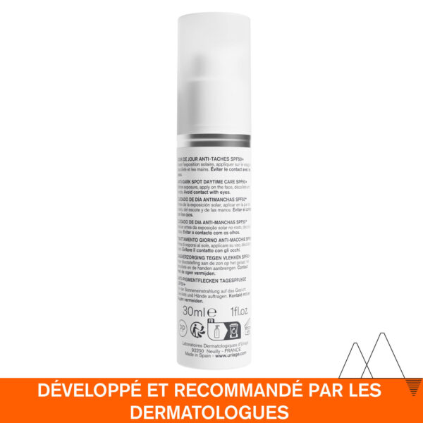 URIAGE DEPIDERM Soin du Jour Anti-Tâches SPF50 30ml – Image 7