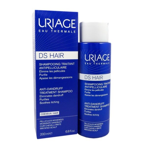 URIAGE DS Hair Shampooing Anti Pelliculaire 200ml – Image 2