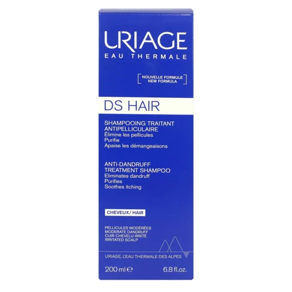 URIAGE DS Hair Shampooing Anti Pelliculaire 200ml – Image 4