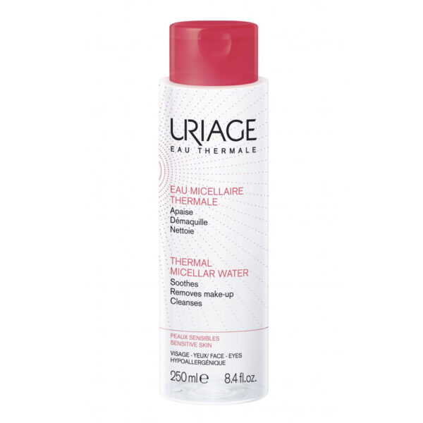 Uriage Eau Micellaire Thermale Peaux Sujettes aux Rougeurs 250ml