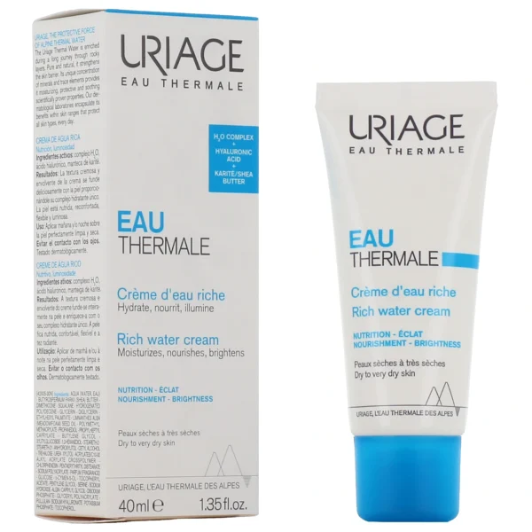 URIAGE Crème D'eau Riche 40ml – Image 5