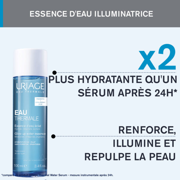 URIAGE Eau Thermale Essence d'Eau Eclat 100ml – Image 2