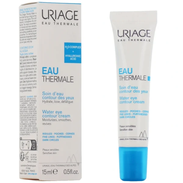 URIAGE Soin d'Eau Contour des Yeux 15ml – Image 2