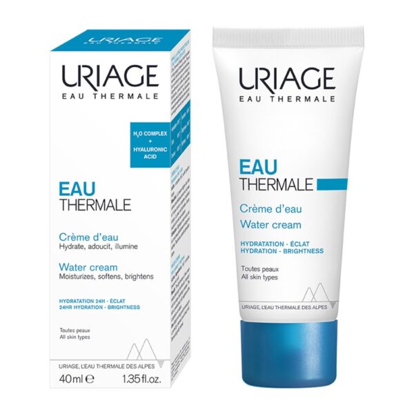 URIAGE Creme D'eau Thermale Hydratante Tous Types de Peaux 40ml – Image 4