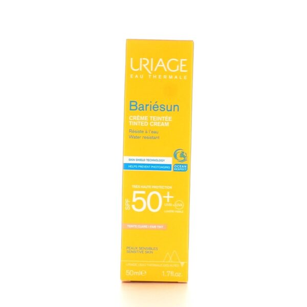 URIAGE Écran Bariésun Teintée Claire SPF50+ 50ml – Image 3