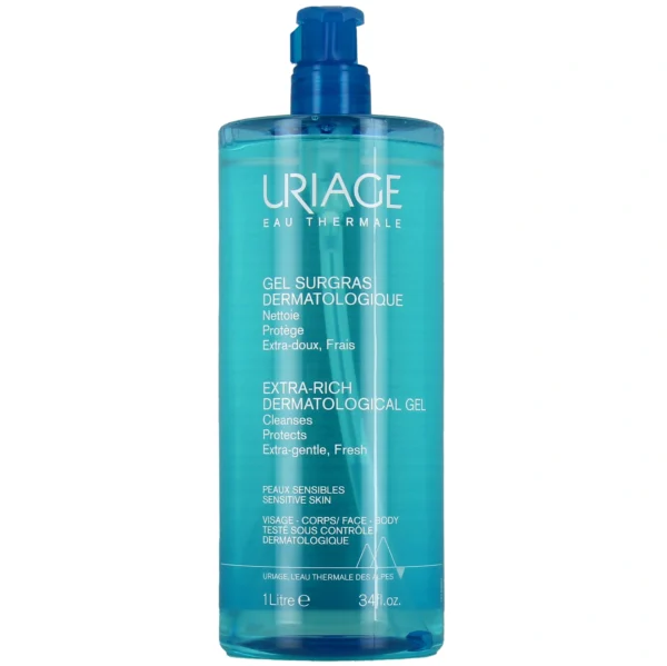 Uriage Gel Surgras Dermatologique 500ml – Image 3