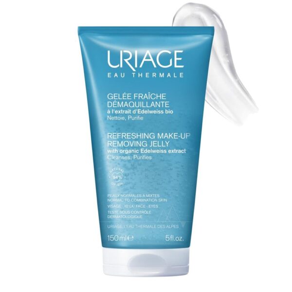 Uriage Gelée Fraîche Démaquillante 150ml – Image 6