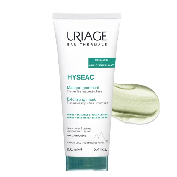 URIAGE Hyseac Masque Gommant 100ml – Image 2