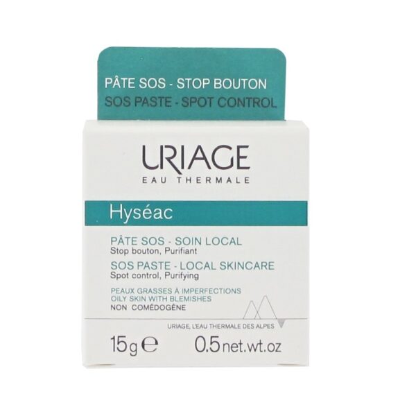 URIAGE HYSÉAC Pâte SOS Soin Local 15g – Image 2