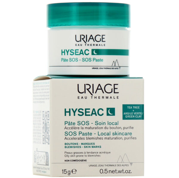 URIAGE HYSÉAC Pâte SOS Soin Local 15g – Image 3