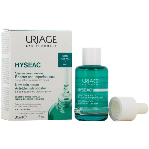 Uriage Hyseac Sérum Peau Neuve Booster Anti-Imperfections 30ml – Image 7