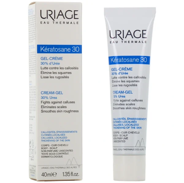 Uriage Kératosane 30 Gel Crème 40ml – Image 4