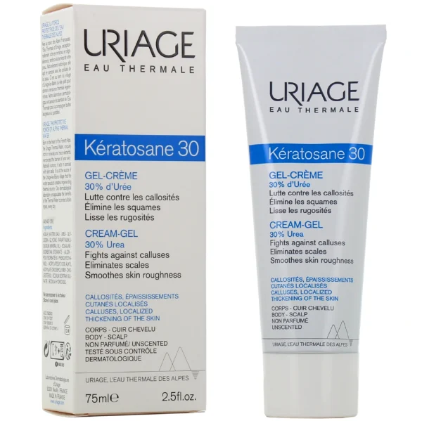 Uriage Keratosane 30 Gel Creme 75ml