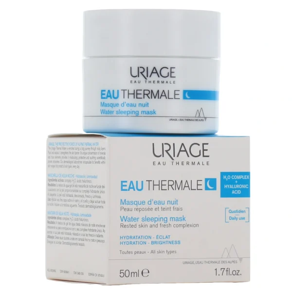 URIAGE Eau Thermale Masque d'Eau Nuit 50ml – Image 2