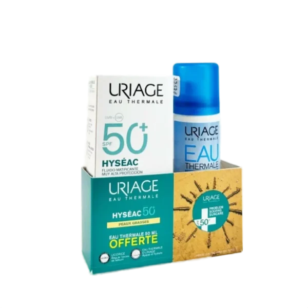 Uriage Pack HYSÉAC Fluide SPF50+