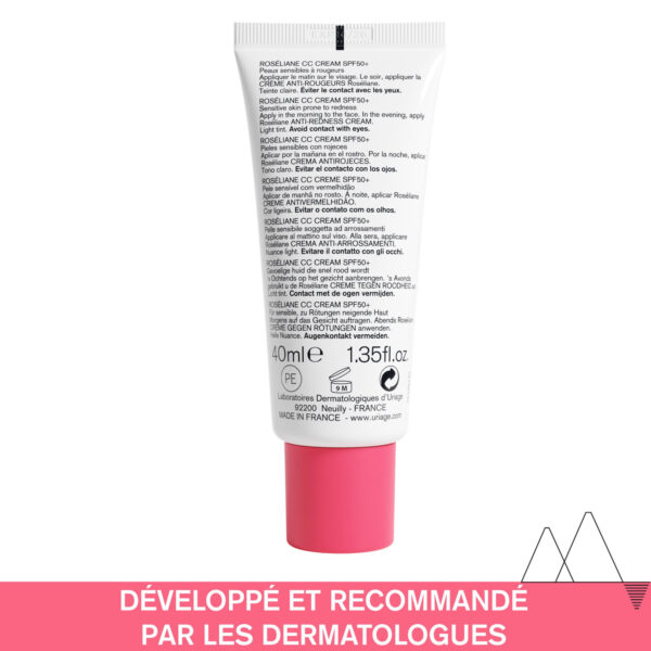 URIAGE Roseliane CC Cream Teinte Claire SPF50 40ml – Image 3