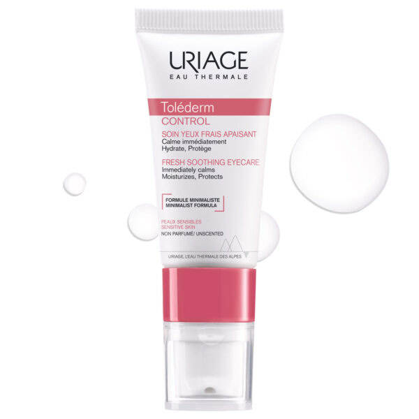 URIAGE Tolederm Control Soin Yeux Frais Apaisant 15ml