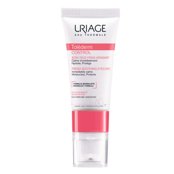 URIAGE Tolederm Control Soin Yeux Frais Apaisant 15ml – Image 4