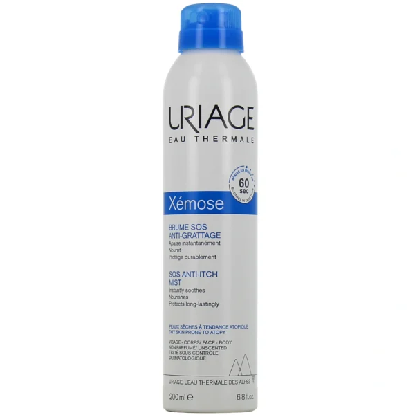 Uriage Xemose Brume SOS Anti-Grattage 200ml – Image 2