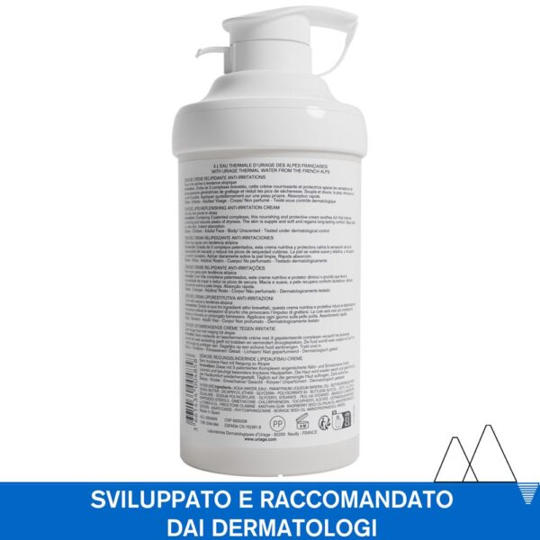 Uriage Xemose Crème Relipidante Anti-Irritations Nourrissante Corps 400ml – Image 12