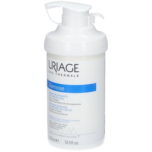 Uriage Xemose Crème Relipidante Anti-Irritations Nourrissante Corps 400ml – Image 3