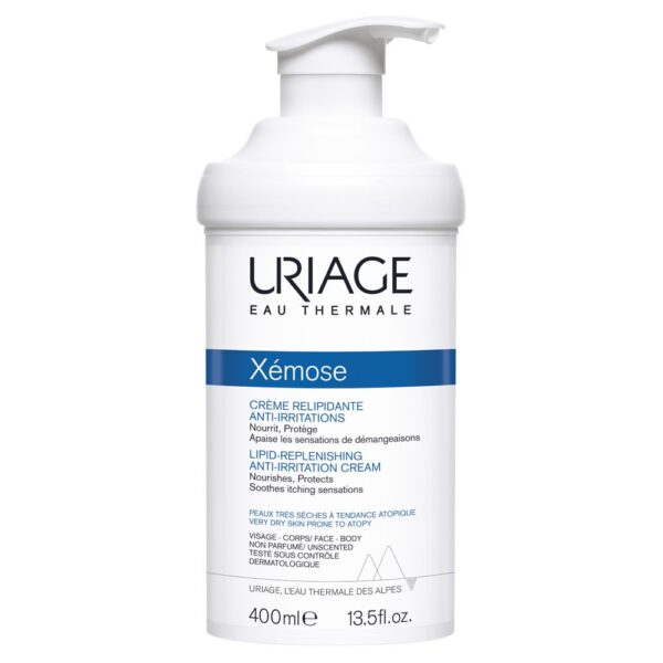 Uriage Xemose Crème Relipidante Anti-Irritations Nourrissante Corps 400ml