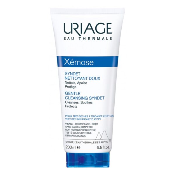 URIAGE Xemose Syndet Nettoyant Doux Peaux Très Sèches à Tendance Atopique 200ml