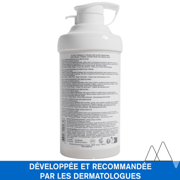 Uriage Xemose Crème Relipidante Anti-Irritations Nourrissante Corps 400ml – Image 13