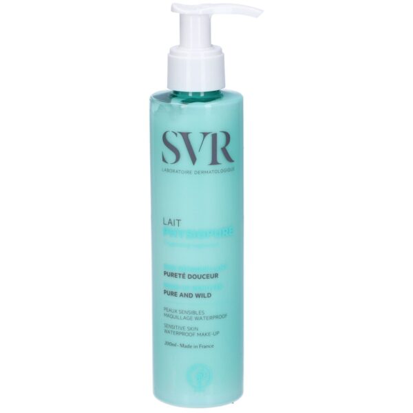 SVR Physiopure Lait Démaquillant 200ml – Image 2