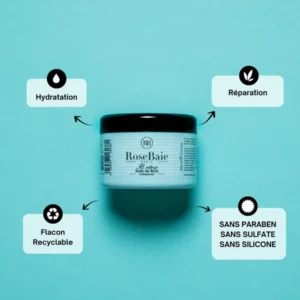 RoseBaie Botox Huile de Ricin 250ml