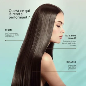RoseBaie Botox Huile de Ricin 250ml